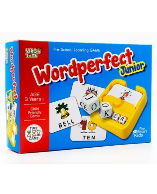Virgo Toys Wordperfect Junior pre-school learning game age 3+ years