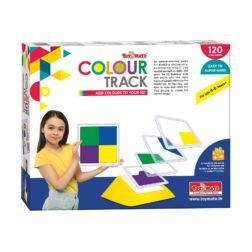 Colour Track Junior – 60 Fun IQ Challenges for Kids Ages 3-9