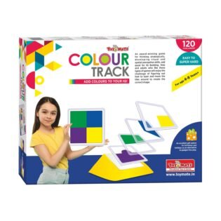 Colour Track Junior – 60 Fun IQ Challenges for Kids Ages 3-9