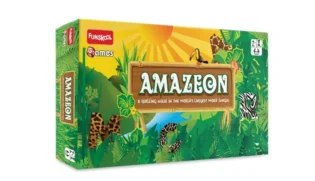 AMAZEON Word Building Jungle Adventure Game for Kids