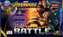 Avengers Infinity Wars Marvel Board Game