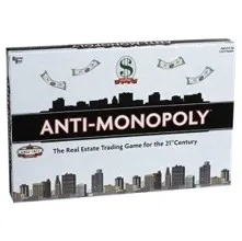 Anti Monopoly Strategy Board Game – Free-Market vs Monopolist