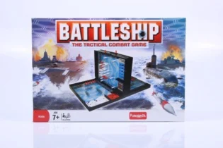 Battleship Board Game – Classic Naval Combat Strategy Game