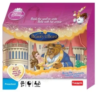Beauty & Beast Game – Interactive Disney Princess Board Game