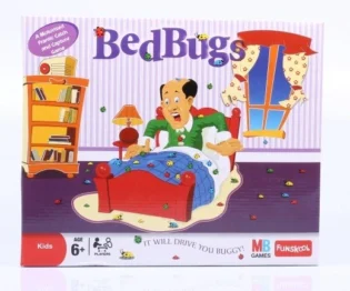 Bed Bugs Classic Action-Packed Bug-Catching Board Game