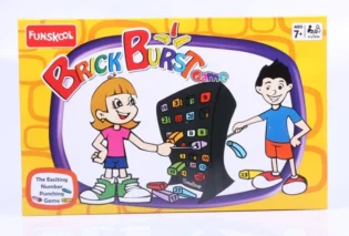 Brick Burst Game – Funskool Educational Board Game