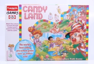 Candy Land Board Game – Classic Sweet Adventure for Kids