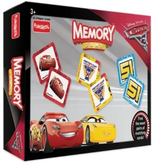 Cars 3 Memory Matching Game – Pixar Cars Characters