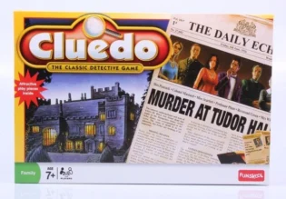 Cluedo – The Classic Mystery Game Board