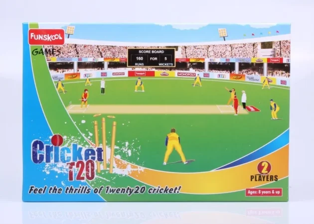 Cricket T20 Board Game – Funskool Cricket T20
