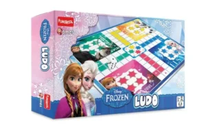 Disney Frozen Ludo Game Board - Magical Ludo Adventure with Elsa and Anna