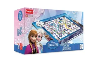 Disney Frozen Snake&Ladders Board Game - Play with Elsa and Anna