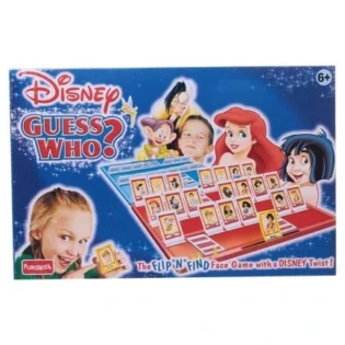 Disney Guess Who Board Game – Classic Character Guessing Game for Kids