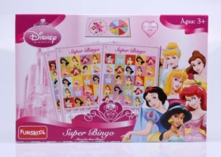 Disney Princess Super Bingo Game for Kids
