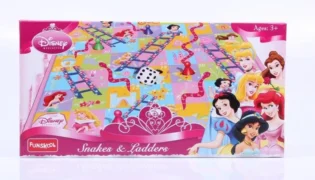Disney - Snakes & Ladders Board Game for Kids