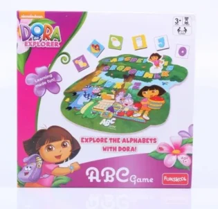 Dora ABC Game - Fun Alphabet Learning Board Game for Kids