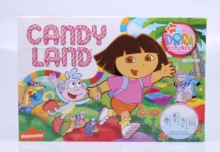 DORA CANDYLAND GAME – Dora the Explorer Board Game