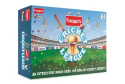 FUNSKOOL CRICKET LEAGUE – Funskool's Cricket Board Game