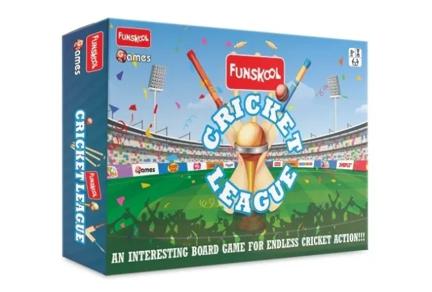 FUNSKOOL CRICKET LEAGUE – Funskool's Cricket Board Game