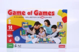Funskool GAME OF GAMES – 14-in-1 Educational Board Game