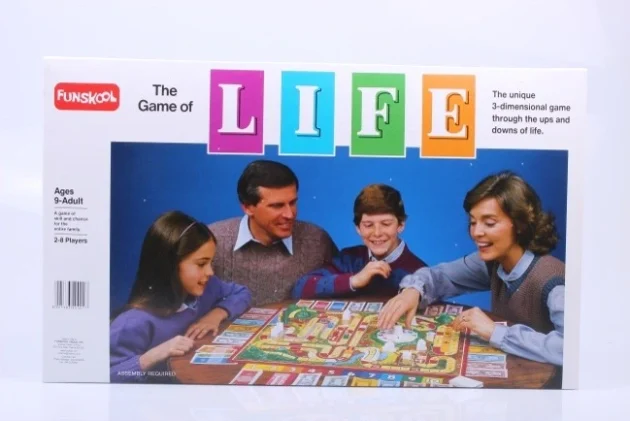 The Game of Life Classic Board Game