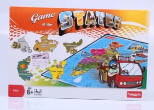 Game of the States Board Game – Educational Geography Fun