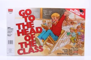 Funskool GO TO THE HEAD OF THE CLASS – Educational Quiz Board Game