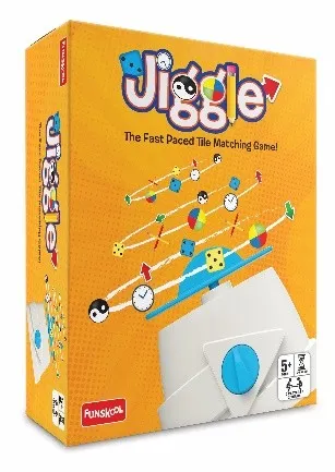 Jiggles – Fast Matching Tile Game for Kids and Family Fun