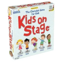 Kids On Stage Charades Game for Kids – Act and Guess