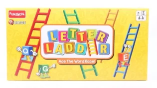 LETTER LADDER Word Race Educational Game for Kids