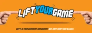 Lift Your Game block-lifting challenge board game