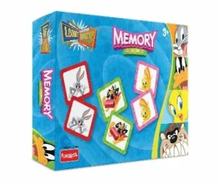 Looney Tunes Memory Game – Flip & Match Bugs Bunny, Daffy Duck & Friends
