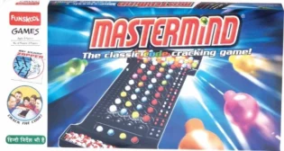 Master Mind - Classic Code Cracking Strategy Board Game