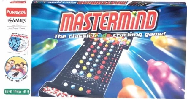 Master Mind - Classic Code Cracking Strategy Board Game