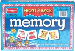 MEMORY FRONTS & BACK – Funskool Memory Matching Game