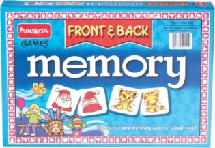 MEMORY FRONTS & BACK – Funskool Memory Matching Game