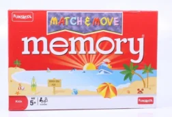 Memory Match & Move Classic Memory Matching Board Game
