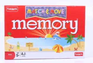 Memory Match & Move Classic Memory Matching Board Game