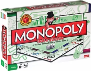 Monopoly India Edition – Property Trading Board Game