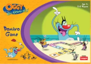 Oggy Domino Game by Funskool