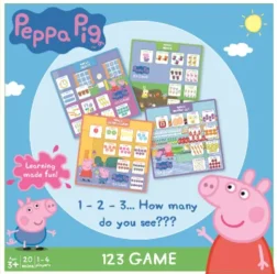 Peppa Pig 123 counting game for kids