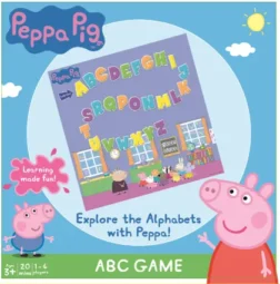 Peppa Pig ABC alphabet learning game for kids