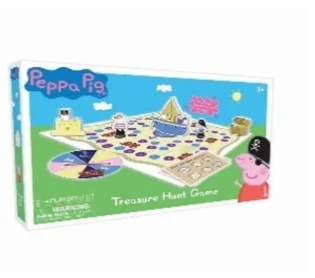 Peppa Treasure Hunt Board Game for Kids