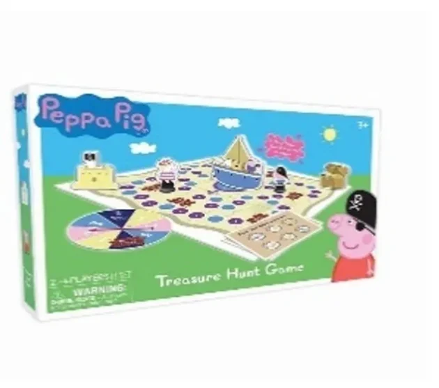Peppa Treasure Hunt Board Game for Kids