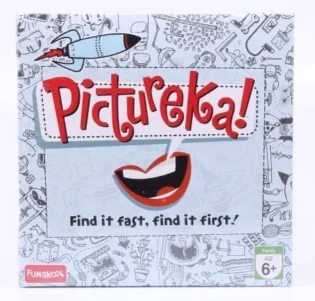 Pictureka Board Game – Hasbro Visual Search Game