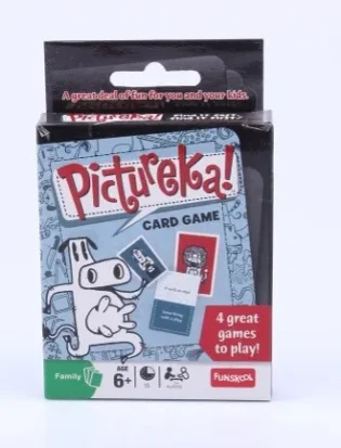 Pictureka Card Game – Spot the Picture Fast!