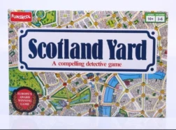 Scotland Yard Detective Board Game