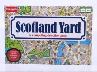 Scotland Yard Detective Board Game