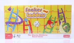 Snakes & Ladders Board Game - Classic Family Fun