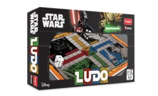 Star Wars Ludo Game Board - Classic Ludo Adventure with Star Wars Characters